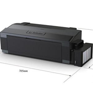 爱普生墨仓式L1300高速出图设计图纸CAD喷墨菲林A3+手机云打印机