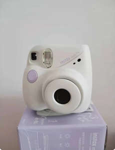 富士相机mini7+拍立得相机 套餐含相纸
