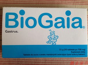 瑞典拜奥BioGaia益生菌咀嚼片儿童成人罗伊氏乳杆菌