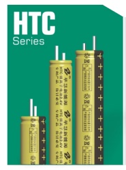 超级锂电池HTC高倍率可充钛酸2.4v 动力10c倍率18650 14500