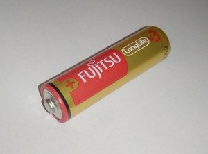 富士通fujitsu5号AA型美容棒MN1500碱性1.5V电池单3形LR06(2S)FU