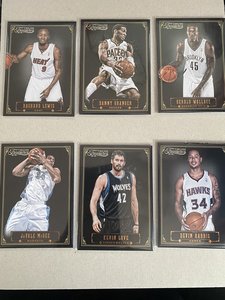 【ASHOU】nba球星卡 panini 刘易斯 格兰杰 华莱士 乐福 麦基 等