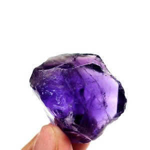 天然巴西乌拉圭紫水晶洞矿猫矿原石头雕刻料地质科普教学标本收藏