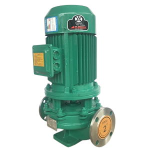 沃德不锈钢管道泵GDF50-100(I)A低温泵 电动耐腐蚀泵 高温液体泵