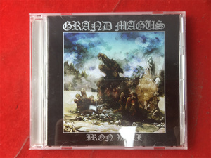 Grand Magus  Iron Will  OM版 拆 M18458