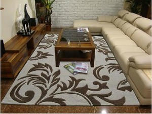 特价现货家居地毯 客厅茶几地毯田园风格 漂亮脚感好腈纶卧室地毯