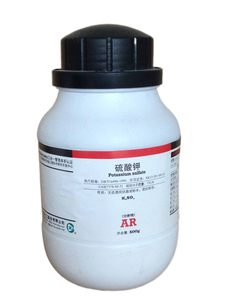 包邮硫酸钾 分析纯AR 500克 K2SO4 组培试剂 微量元素 西陇化工