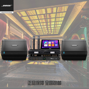 BOSE S1 PRO 有源多功能音箱系统  家庭卡拉OK组合套装 博士音响