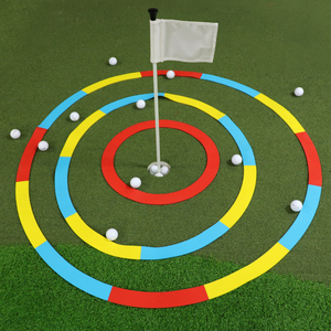 HOW TRUE高尔夫推杆目标圈果岭范围练习器硅胶圈golf用品目标靶圈