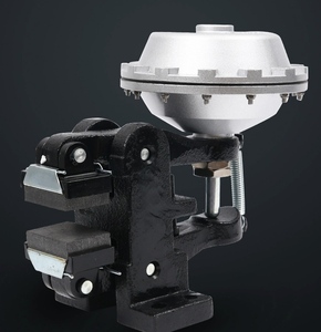 DBN205全系列立式空压碟式制动器气动刹车工业气刹卡钳机械圆盘铝