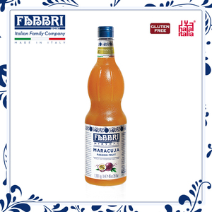 法布芮Fabbri 西番莲/百香果糖浆汁Passion Fruit Syurp 1.3kg/1L
