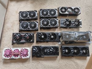 RX5808G显卡RX550RX590RX6600XTRX6700XTRX6800显卡