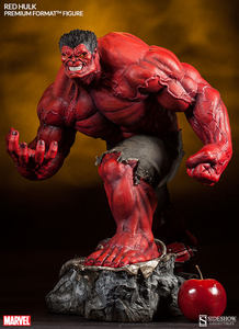 sideshow 300208 红巨人Red Hulk 绿巨人 浩克 PF系列雕像