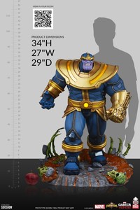 Sideshow x PCS 1/3 Thanos 灭霸 910935