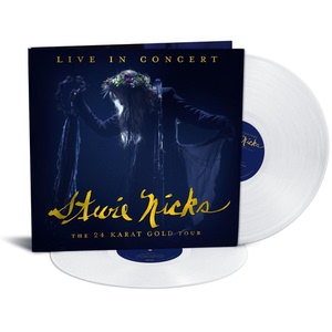 Stevie Nicks Live In Concert The 24 Karat Gold Tour 彩胶 2LP