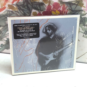 Eric Clapton 24 Nights Blues 2CD+DVD 正版