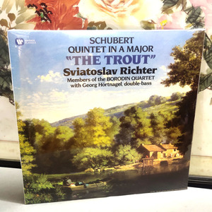 9587186 Schubert Piano Quintet 舒伯特 鳟鱼五重奏 黑胶唱片 LP