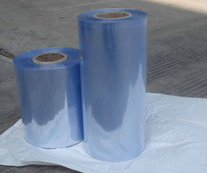 筒状PVC热缩膜双层收缩膜袋卷筒式塑封膜热缩膜袋子