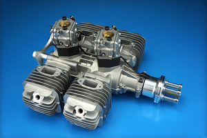 DLE222模型汽油 发动机220CC 引擎原装正品