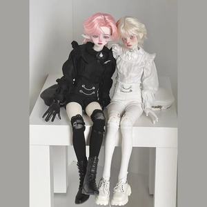 {3月新品}【啵唧大魔王】【浮光】贵族王子欧式bjd4分大四娃衣