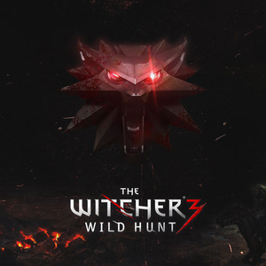 Witcher3巫师原厂游戏周边 狼头项链吊饰挂件狼头勋章LED可发光