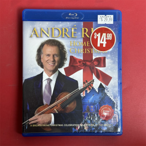 跨界小提琴家安德烈瑞欧 永恒圣诞 回乡演奏会 蓝光 欧版拆封