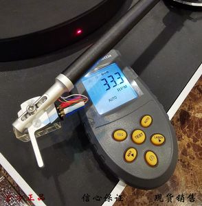 定制LP黑胶唱盘唱机专用测速仪转速仪电子实时测速器数字显示现货