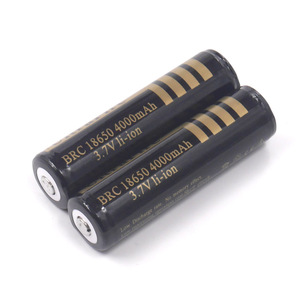 Ultrafire BRC 18650 4.2V 4000毫安 充电锂电池手电筒带保护电池