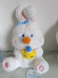 毛绒公仔玩偶礼物 萌萌可爱的雪人兔 小白兔