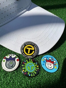 男女款高尔夫帽夹 带磁铁Golf Mark全新球位标配件球迷用品包邮