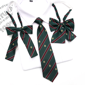 校服领结领带套装中小学生幼儿园演出蝴蝶结领花西服配饰