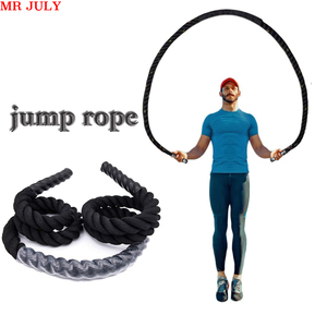 负重跳绳加重型重量力量训练格斗体能肌肉爆发力手臂粗健身跳绳