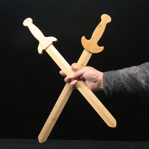 竹剑宝剑儿童玩具木刀小木剑男孩表演道具实木制宝刀兵器户外武器