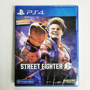 全新PS4游戏 街霸6 街头霸王6 Street Fighter6 中文支持PS5 现货