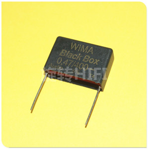 WIMA 黑威马 BLACK BOX 0.47UF 400V 470NF 474/400V音频汽车电容