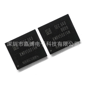 供应samsung三星EMCP手机字库存储器ic KMRV50014M-B809 128GB