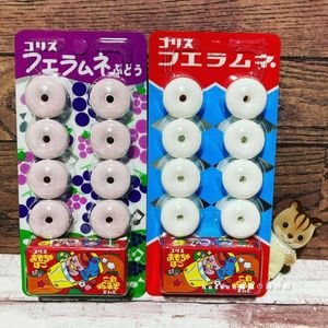 日本进口 Coris可利斯水果味口哨糖儿童趣味糖果零食一组8个