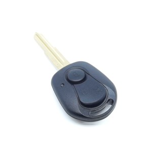 qiang牌适用于双龙直板遥控钥匙壳替换外壳爱腾雷斯特享御原车锁