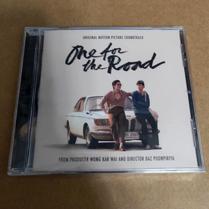 特价现货 王家卫 一杯上路 One For The Road 原声 OST (CD) 正版