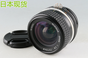 Nikon/尼康 Nikkor 28mm F/2.8 Ais 单反镜头套装#50358