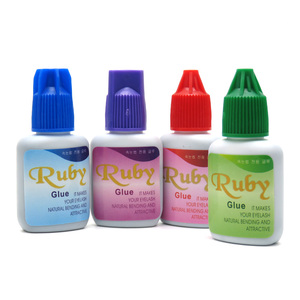 RUBY嫁接睫毛胶水美睫店专用超粘速干防过敏种睫毛胶正品持久牢固