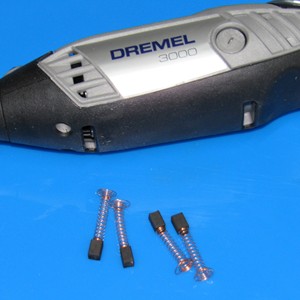原装琢美DREMEL3000/4000电磨直磨机维修零配件电刷碳刷转子定子