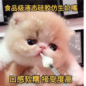 宠物喂奶神器刚出生的小猫咪幼猫奶猫猫用专用奶嘴奶瓶针管注射器