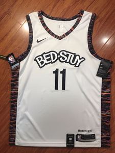 美版NBA 凯里欧文 布鲁克林篮网队 City城市版11号球衣 全新正品