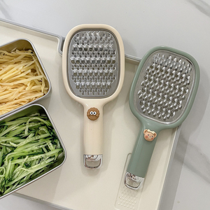 土豆丝刨丝器切丝家用厨房多功能切菜神器不伤手不锈钢萝卜擦丝器