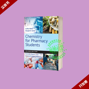 Chemistry for Pharmacy Students: General, Organic and Natura