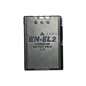 适用尼康EN-EL2电池 Coolpix 2500 3500 SQ 9904 BP-NKL2 EL2电池