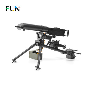乐加 民24式马克沁重机枪1:6拼装4D模型军事科教枪模摆件玩具礼品
