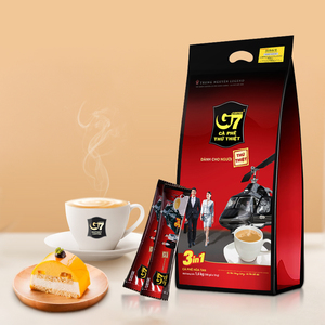 G7咖啡16g*100条 越南版原味三合一速溶咖啡健身提神香浓醇厚【D