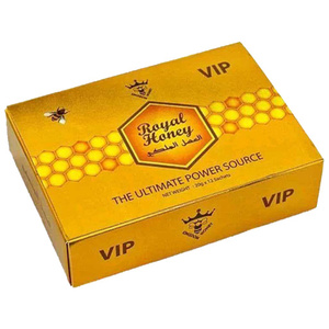 马来西亚直邮升级版VIP ROYAL HONEY蜂蜜台外茹克20G*12袋/盒
